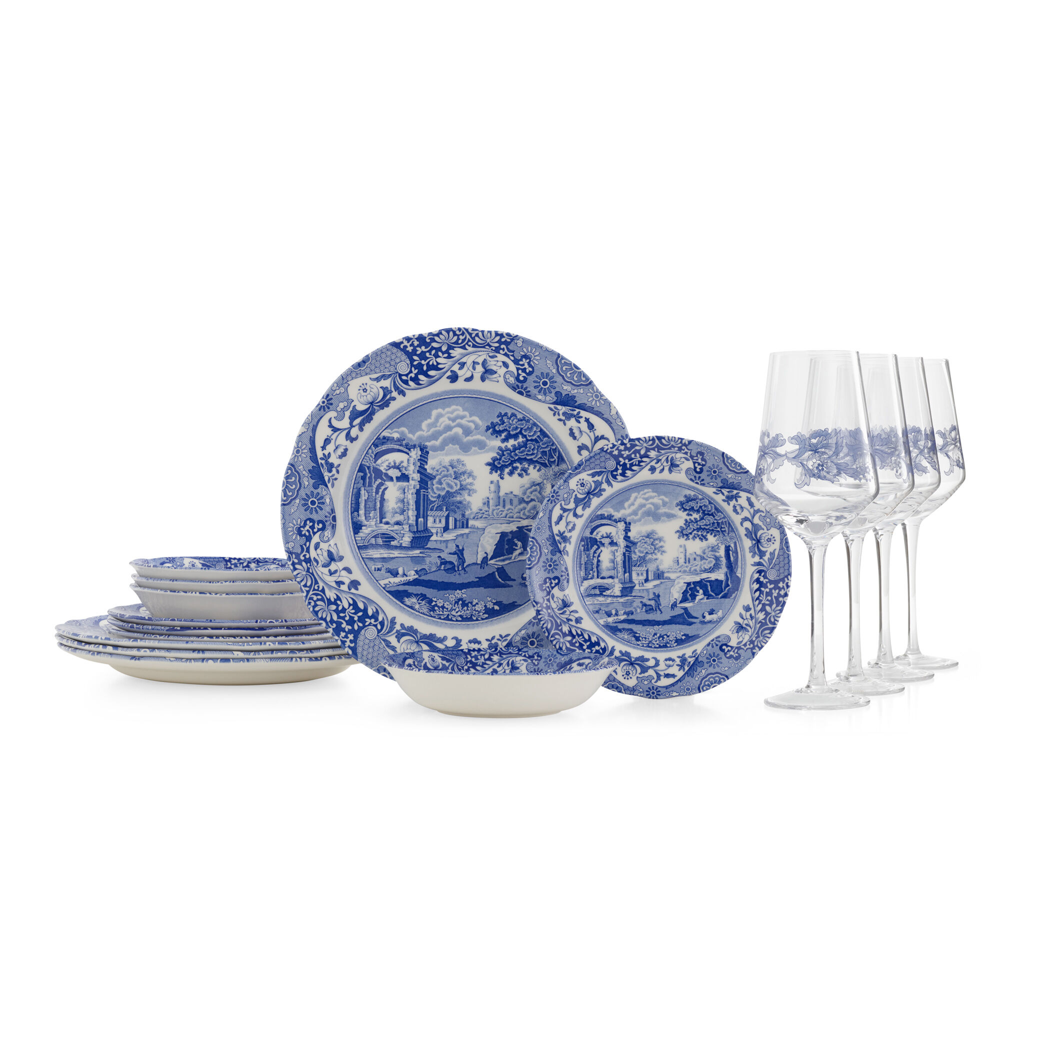 Spode Blue Italian Collection - The Classic Blue China